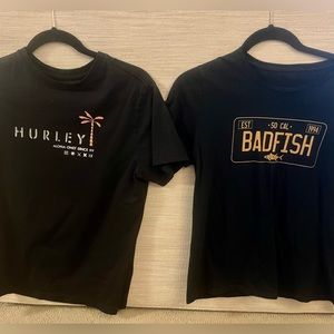 2 size S Mens shirts $12